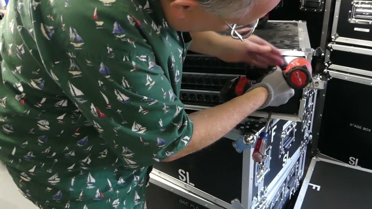 Настройка стейдж-бокса Presonus NSB 16.8 с использованием консоли presonus studiolive 32sc