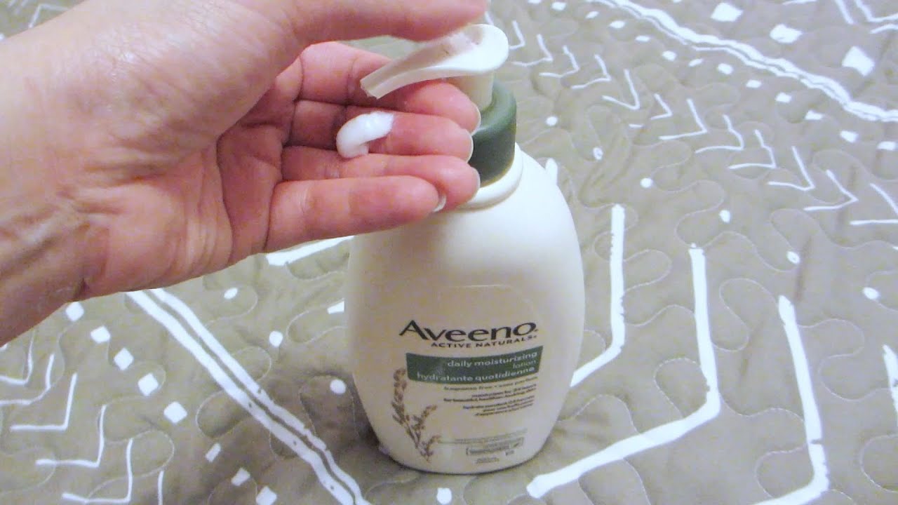 Aveeno Active Naturals Daily Moisturizing Lotion: Review
