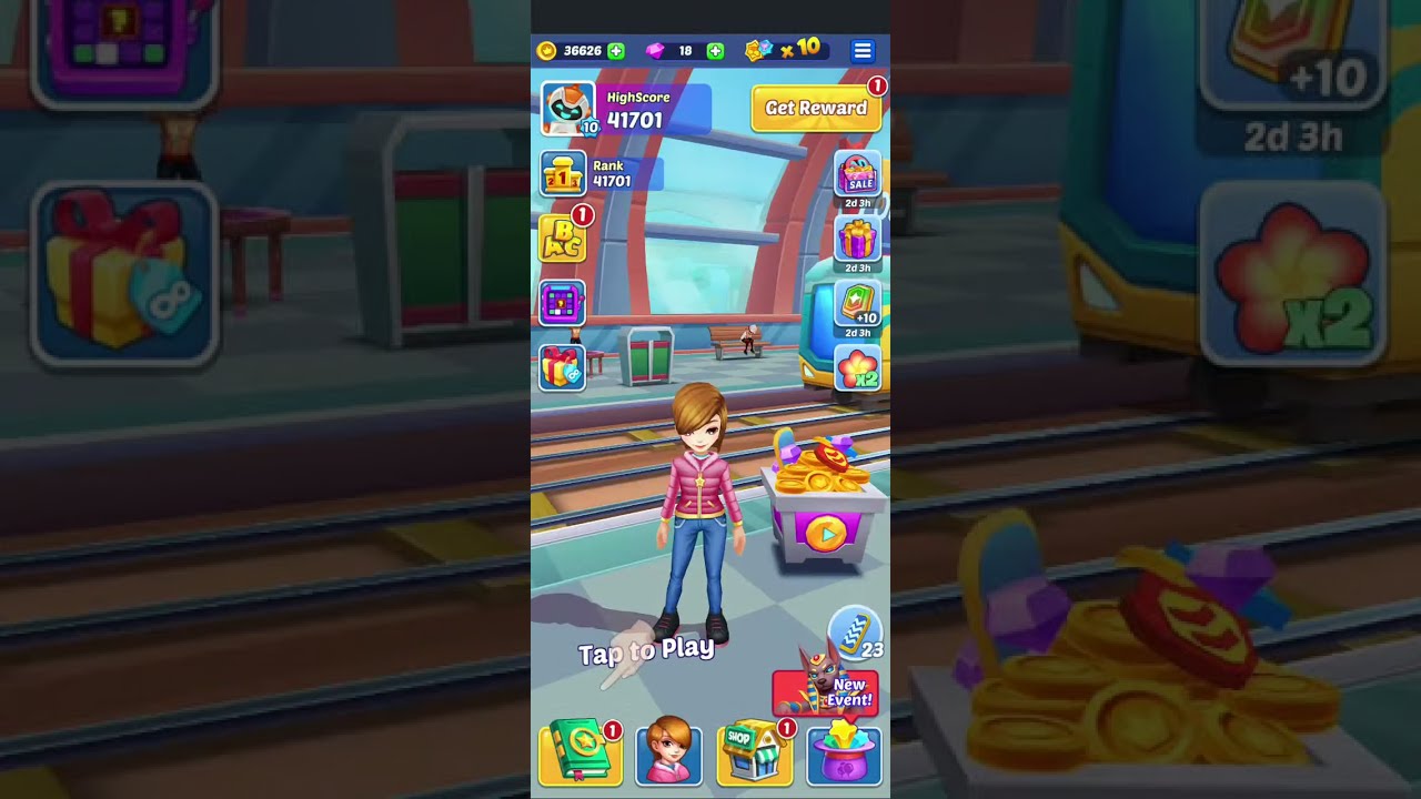 subway surfers