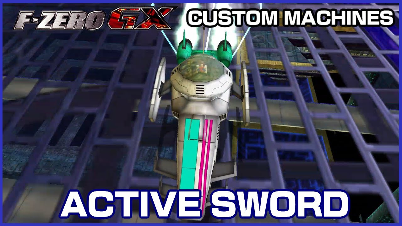 Active Sword (F-Zero GX Custom Machines)