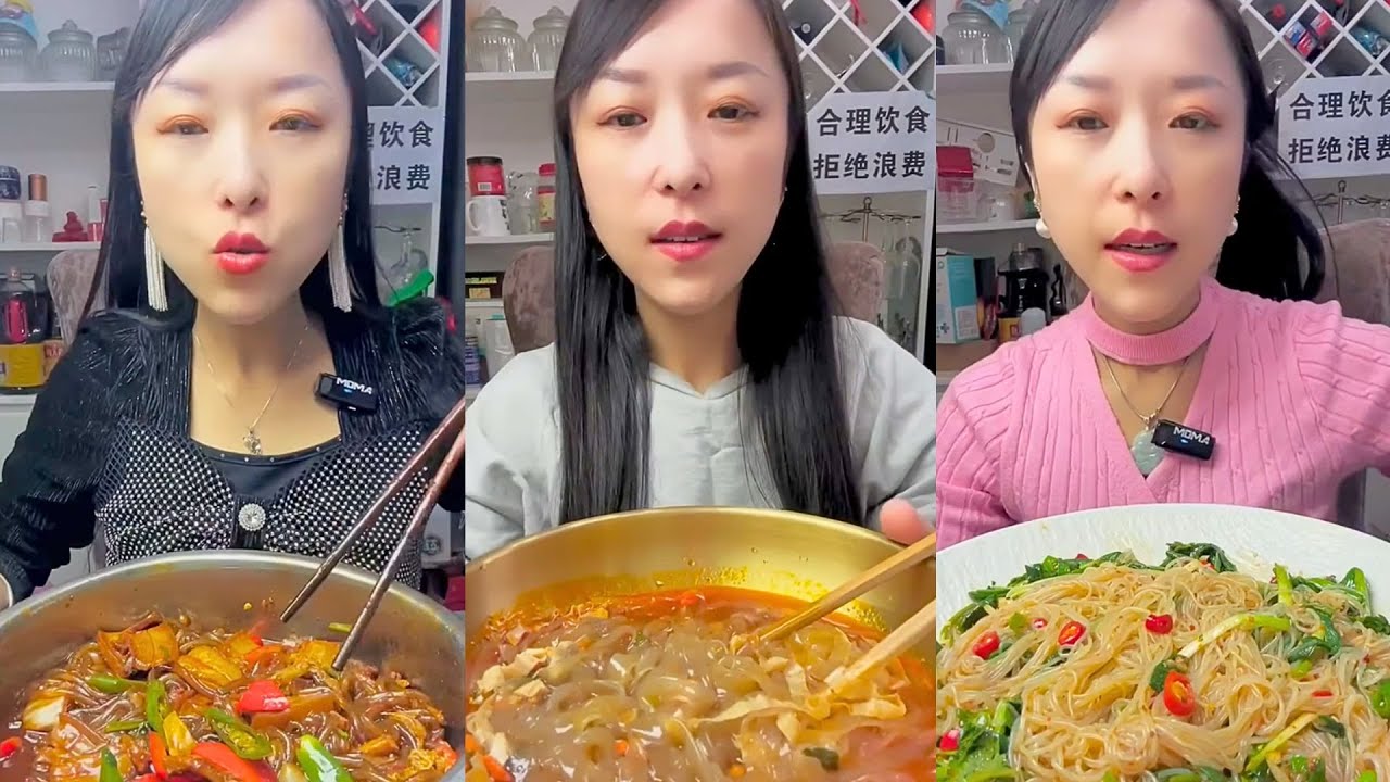 Delicious Chinese Food Mukbang– Real Eating Sounds #58