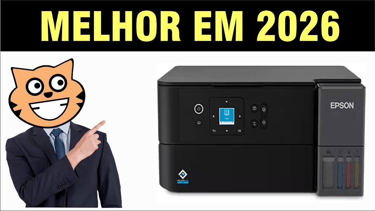 MELHOR IMPRESSORA EPSON EM 2026