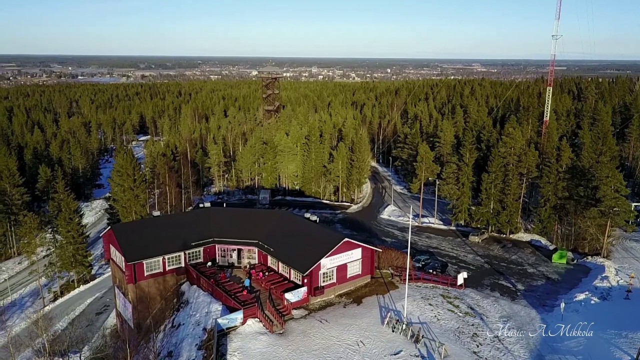 Lapua Simpsiö laskettelurinne Skyview