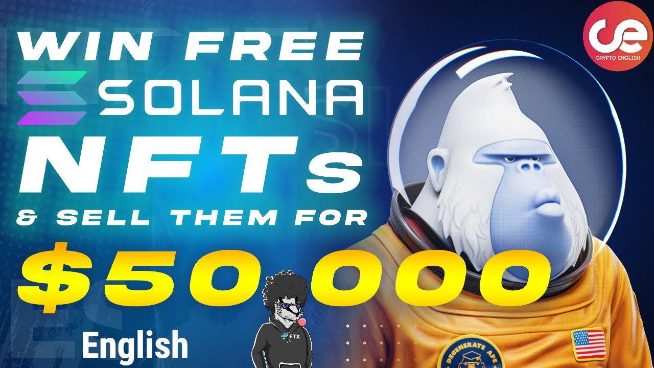 How to Find & Mint Solana NFTs & Sell Them For High, Free Airdrop Included - English