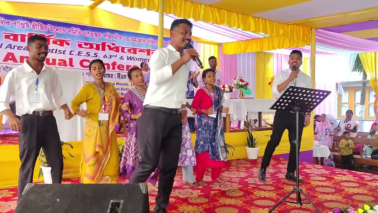 Deewana/ Kawani Area Baptist C.E.S.S 63rd Annual Conference/By No 1 Kawani Baptist Church #joseph 