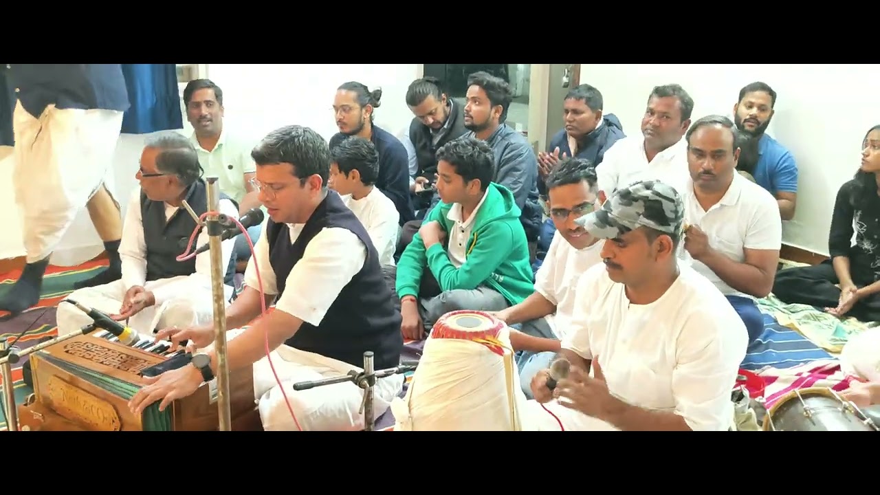 Celebration of 26th Birth Anniversary of Param Pujyapada sri sri 