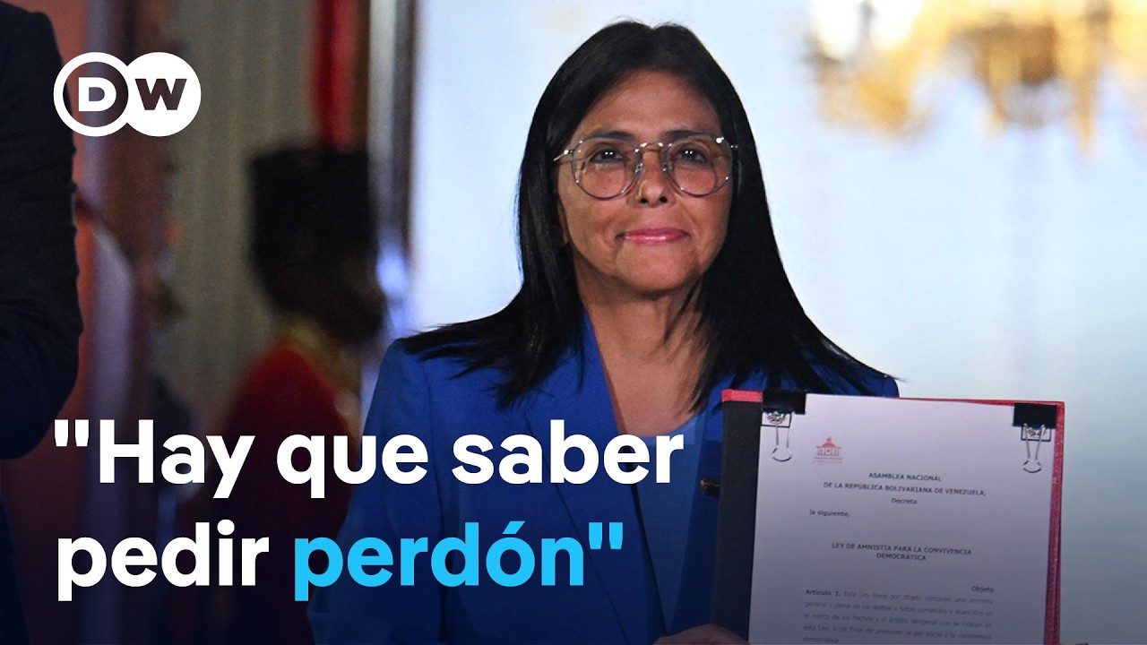 La polémica ley de amnistía que aprobó Venezuela: ¿hecha para proteger a funcionarios del chavismo?