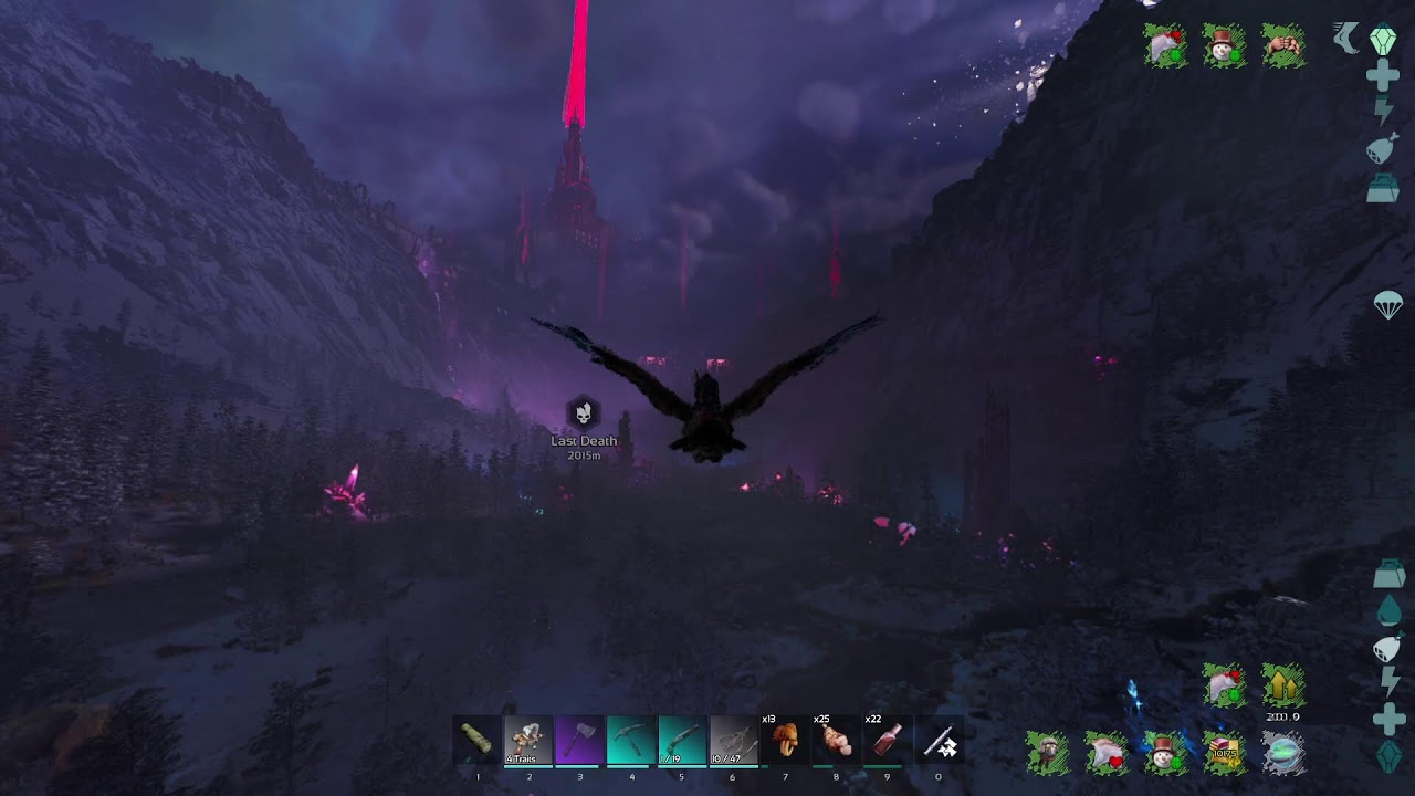 ARK Ascended Lost Colony In-Between Episode Livestream Grinding Missions & Odd Jobs Bloodforge Hunt
