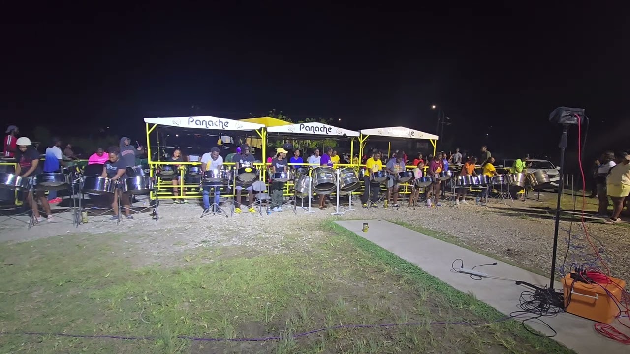 Panorama 2024 Panache Steel Orchestra. 