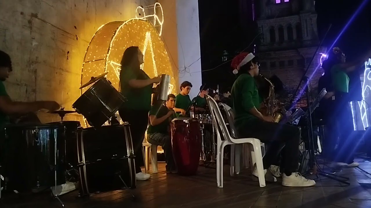 Presentación del parque bolivar del grupo gea grupo ensamble armonía 432