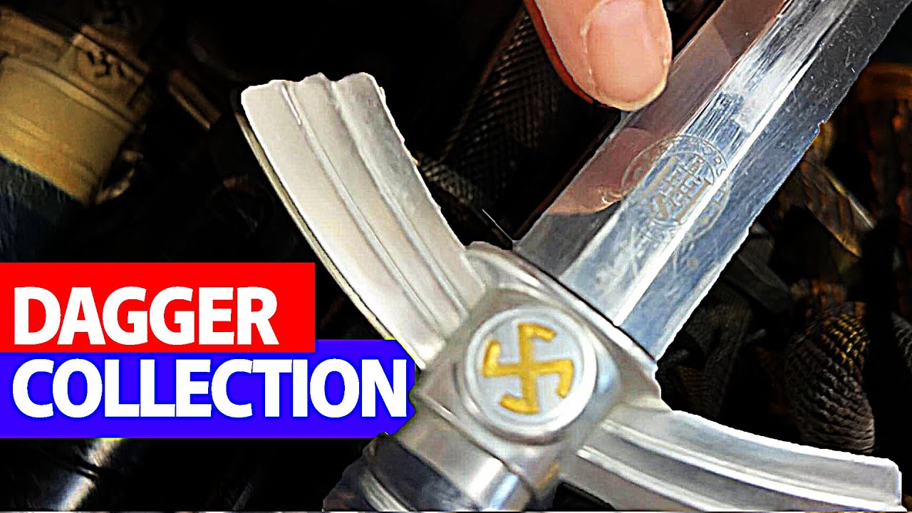 WW2 German Daggers & Bayonets Unboxed! Luftwaffe, Army, Police, Red Cross, & More