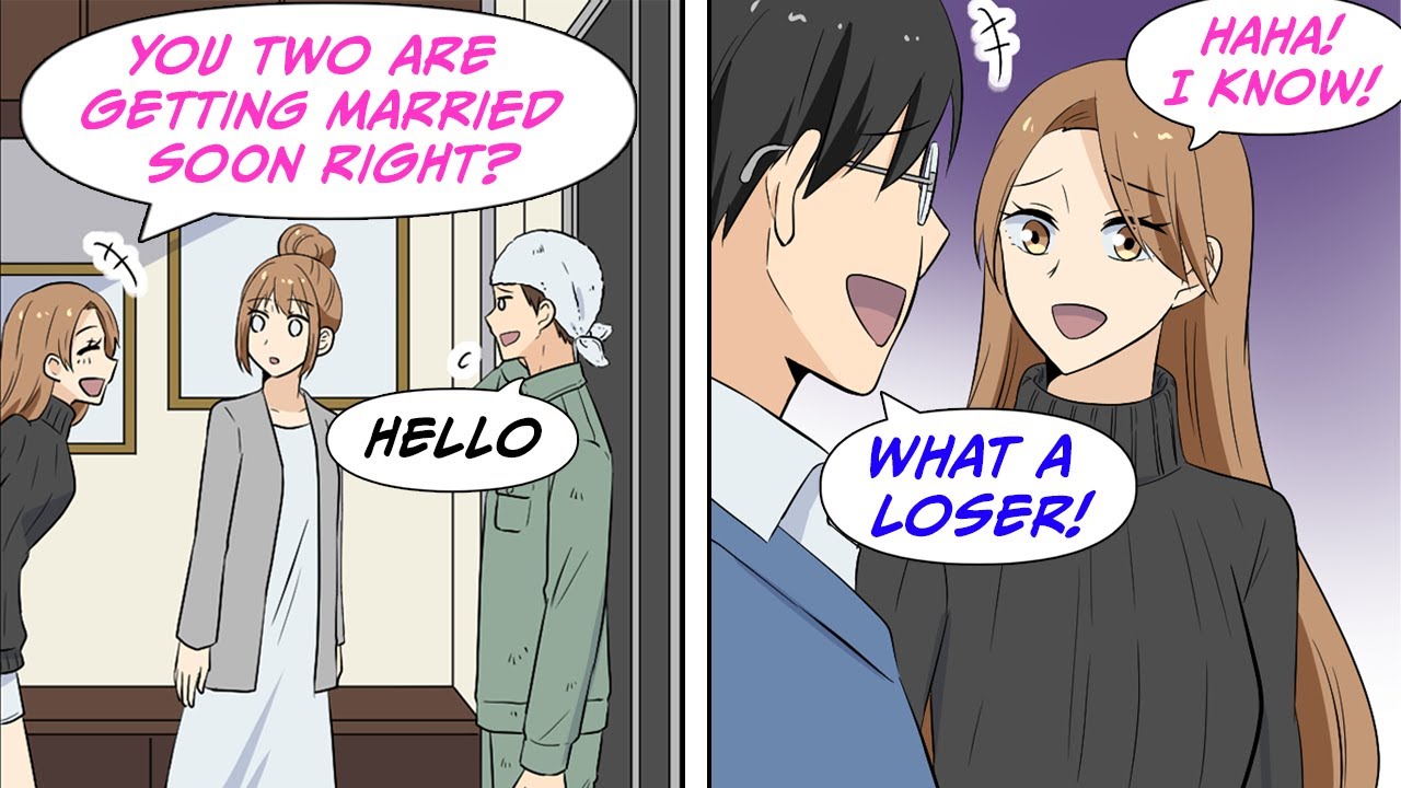 My fiancée's sister and her boyfriend looked down on me… [Manga Dub]