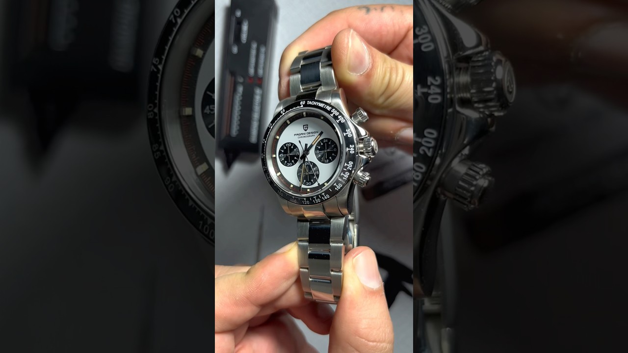 PAGANI DESIGN PD-1676 daytona Paul Newman #paganidesign #rolexdaytona #watchcollection #watch