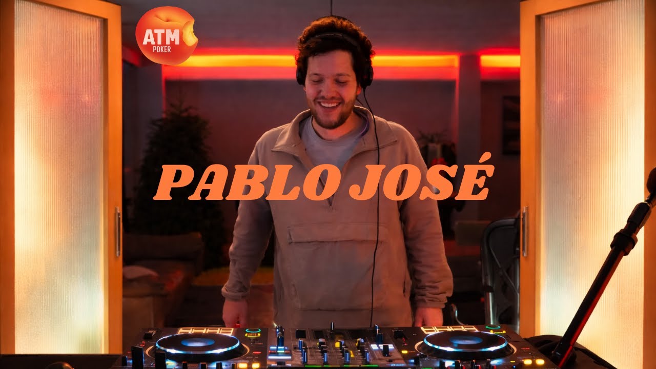 Minimal House — Live DJ Set at the ATM Apartment (CDMX) | Pablo José