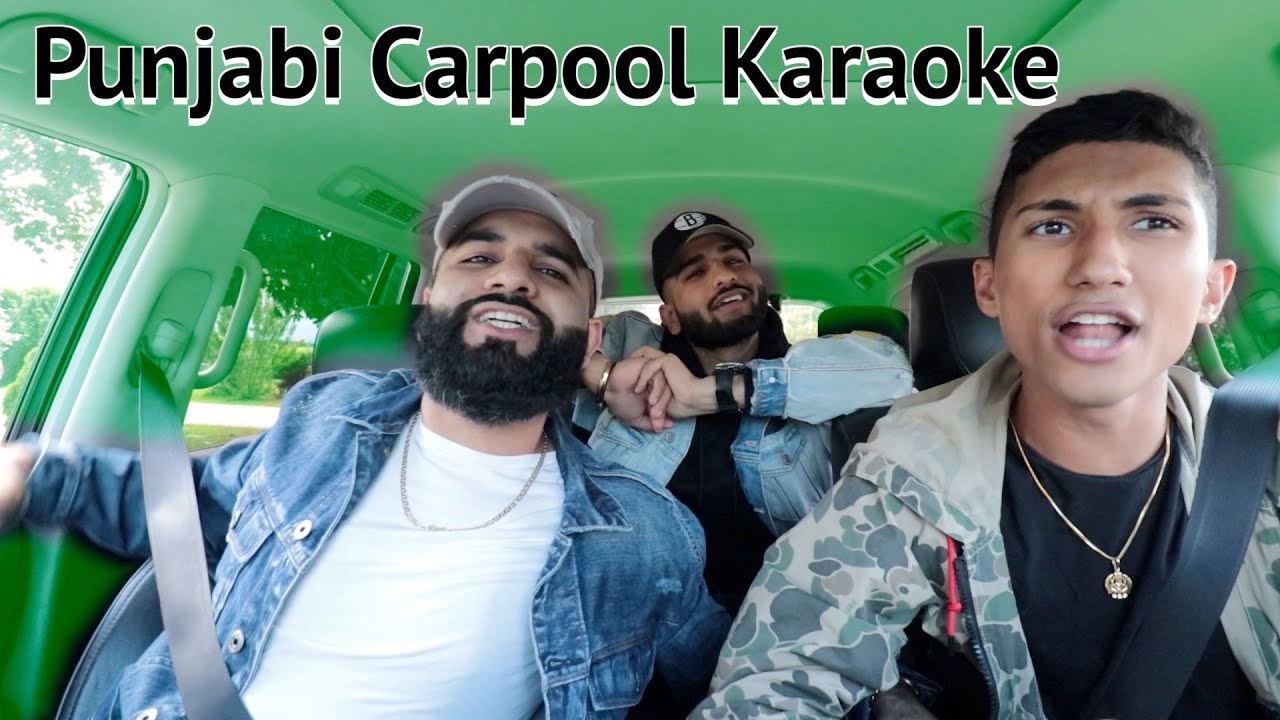 PUNJABI CARPOOL KARAOKE WITH Pavvan & Baljeet Sandhu Pt.2