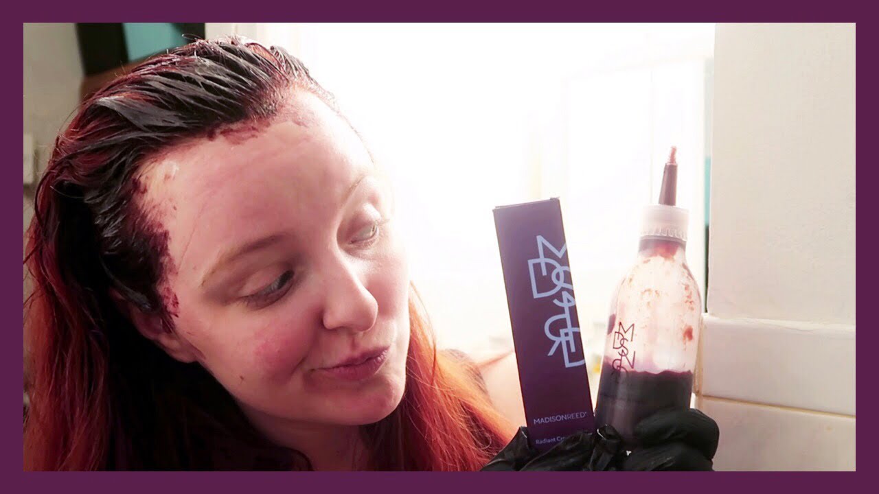 Weekly Vlog #37 | Trying Madison Reed Hair Dye | Emily Ley Launch Day Order