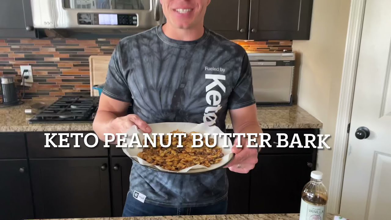 Keto Peanut Butter Bark