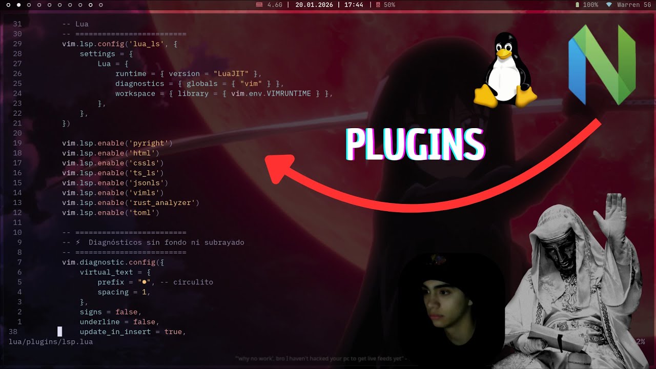 De cero a IDE en Neovim! [ para tontos ]