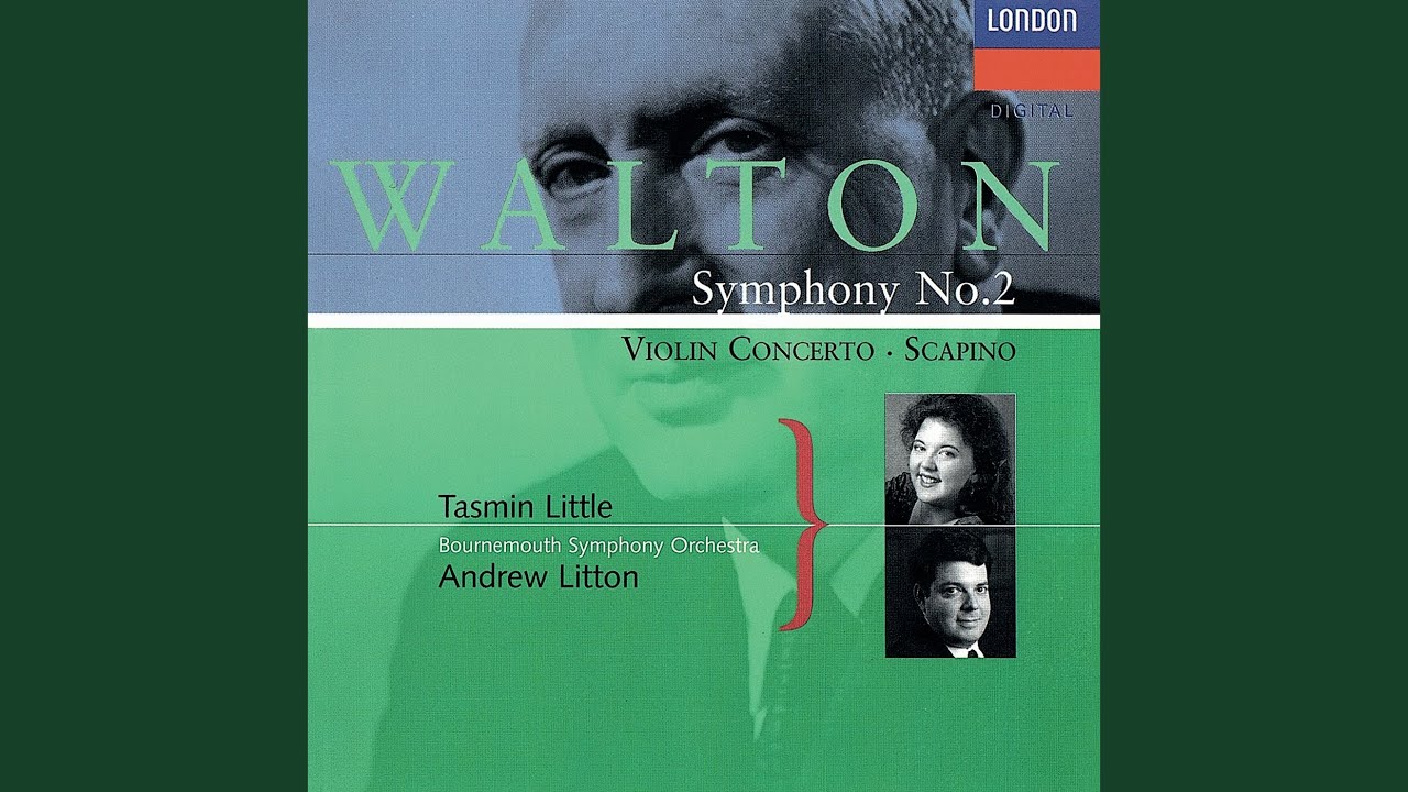 Walton: Concerto for Violin & Orchestra - 1. Andante tranquillo