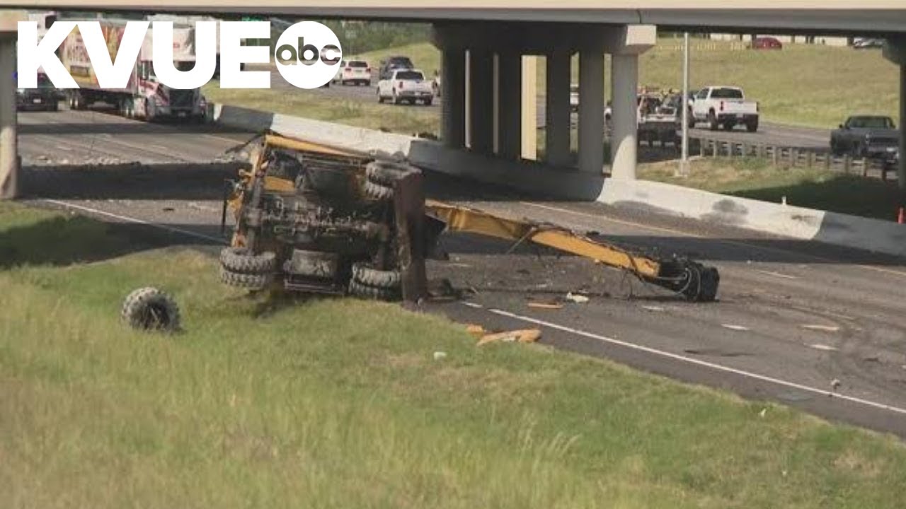 Lawsuit filed over I-35 bridge crash in Georgetown