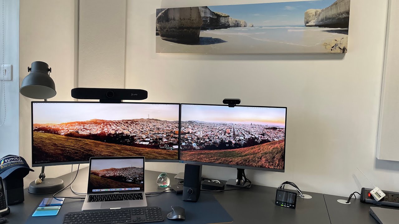 2022 Home Office Desk Setup