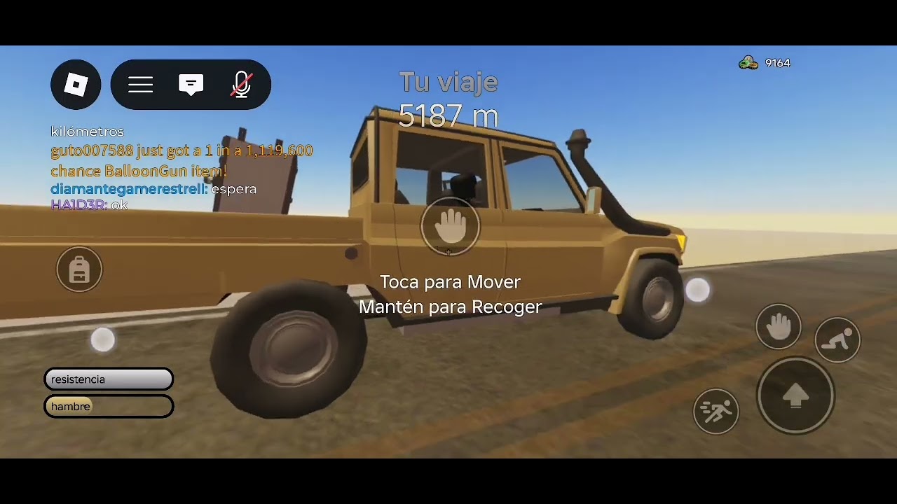Un amigo de roblox no paró en casa e a dusty trip y se murio de hambre y yo por los mutantes 