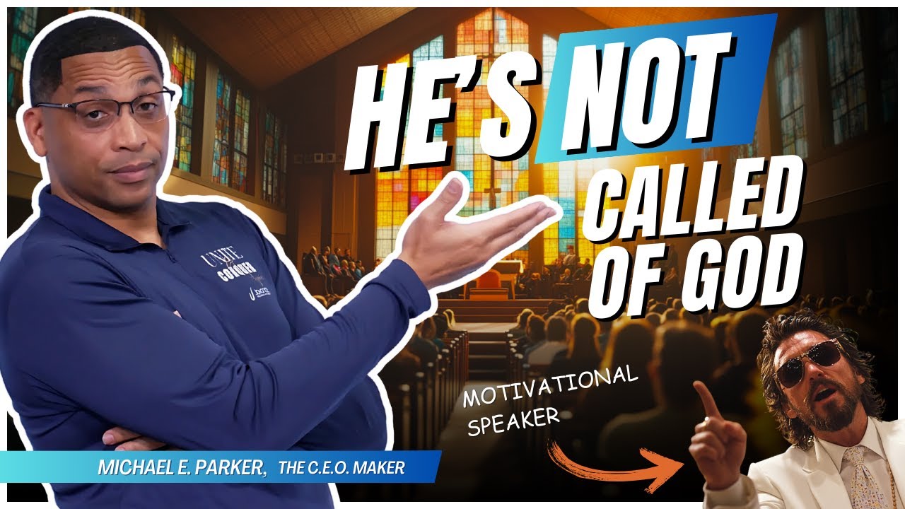 God's Man versus A Man of God | Michael E. Parker