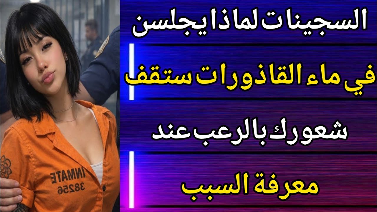 «لماذا كانت النساء يُجبرن على الاغتسال بماءٍ سري داخل السجن؟ قصة مذهلة»