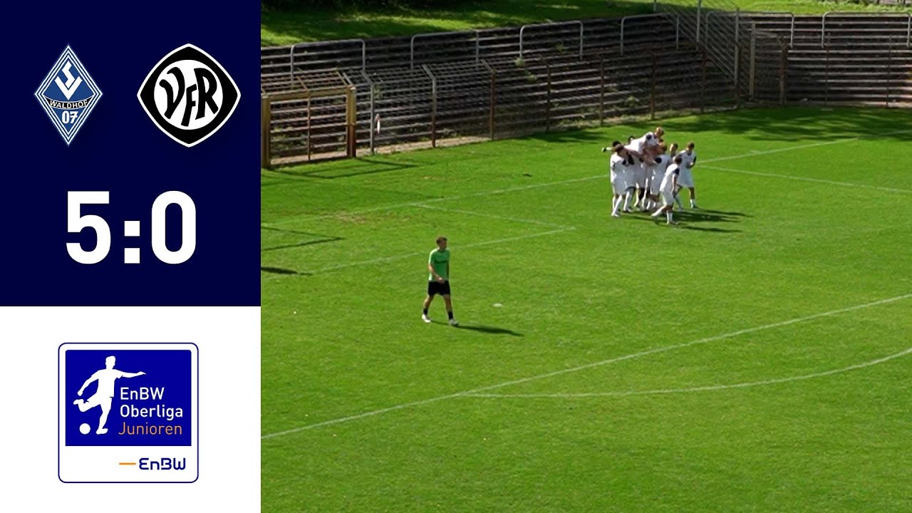 EnBW-Oberliga - A-Junioren: SV Waldhof Mannheim - VfR Aalen 2025/26