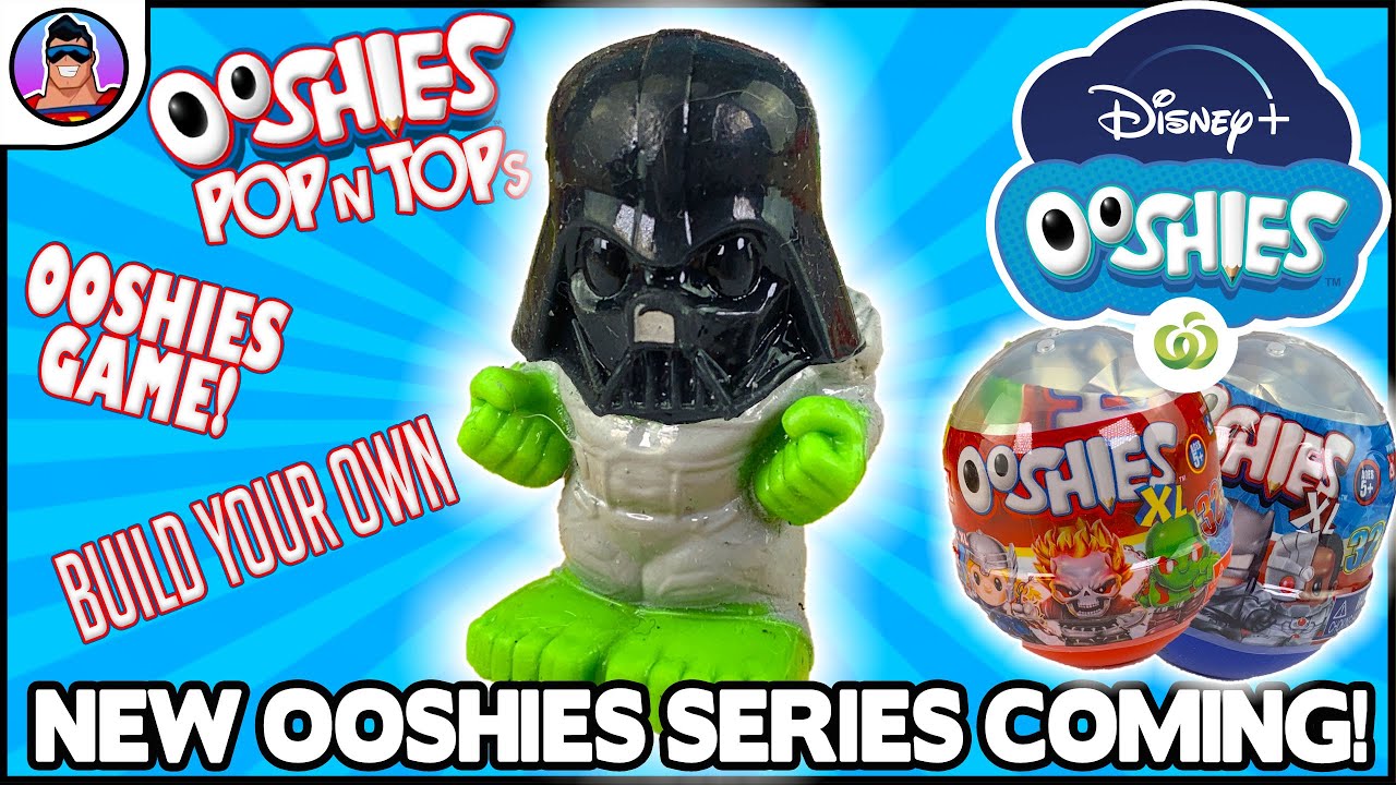 Игрушки Woolworths Ooshies на Disney+ | Скоро выйдет новая серия Ooshies!