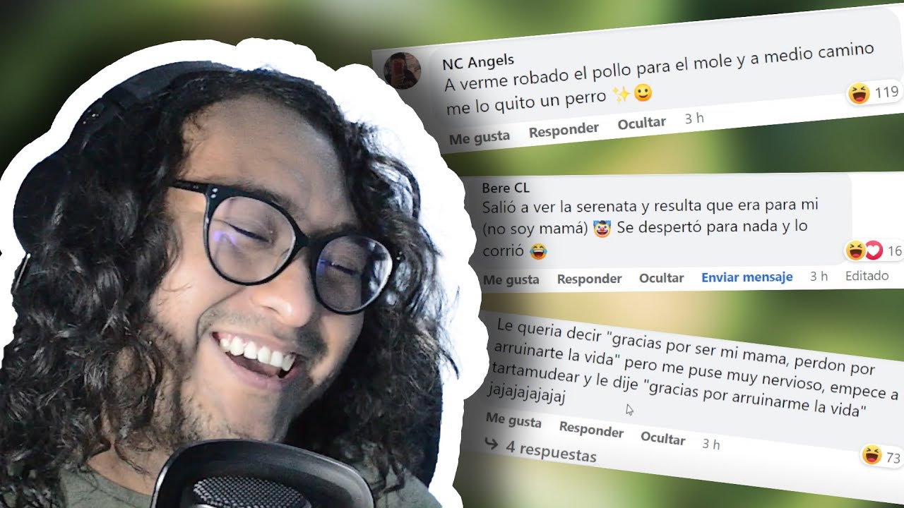 HISTORIAS GRACIOSAS EN 10 de MAYO | pollerocho