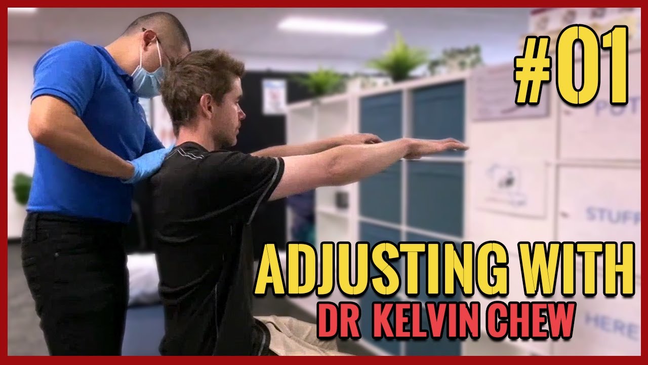Adjusting with Dr Kelvin Chew #1 - Gentle Chiropractor Adelaide