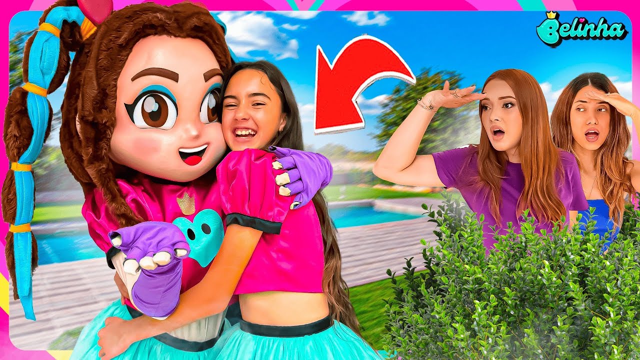 BELINHA E A BONECA BELINHA MALVADONA VIRARAM AMIGAS?