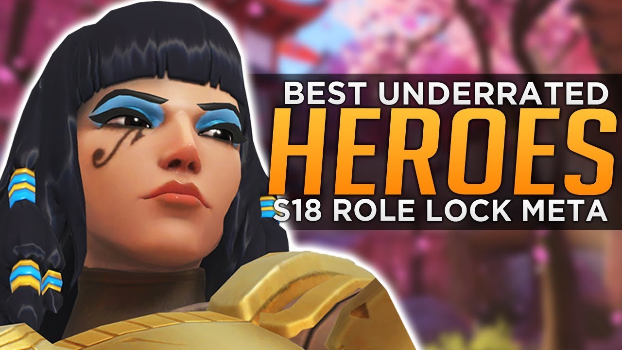 Overwatch: BEST Underrated Heroes! - Role Queue META!