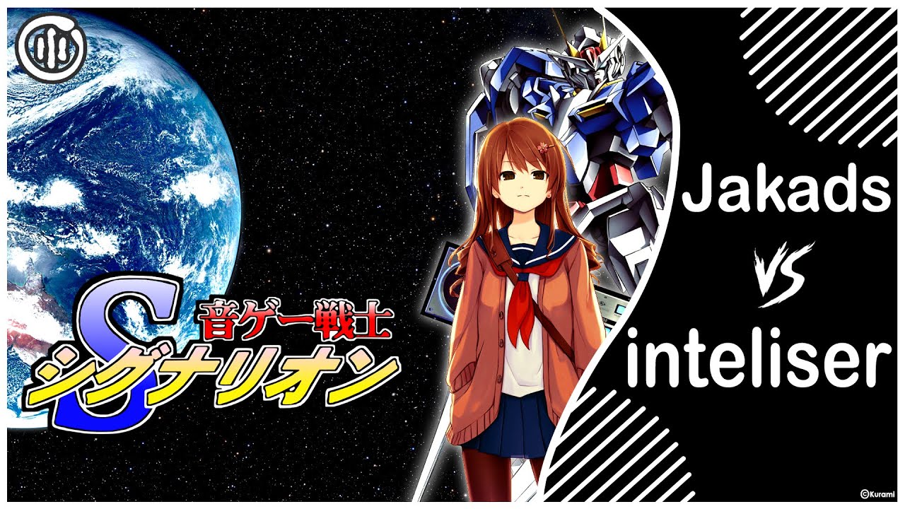[osu!mania] Jakads vs inteliser // ETERNAL DRAIN - Colorful Sounds Port (Eternal)
