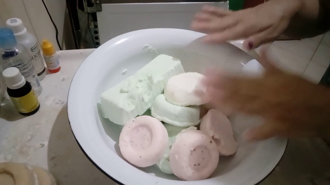 Como recuperar seus sabonetes caseiros que ficaram moles