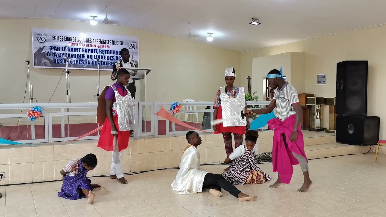 #Théâtre: De Saul de Tarse à l'apôtre Paul (histoire biblique)