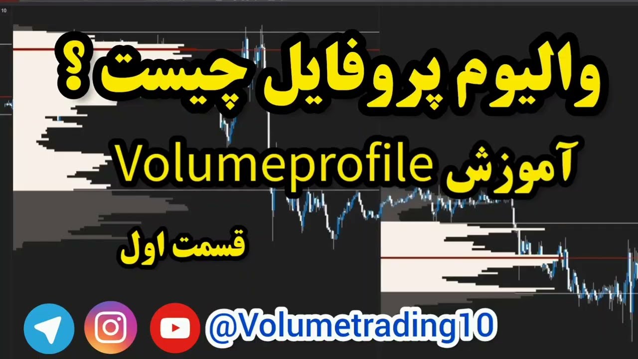 والیوم پروفایل چیست؟ آموزش volumeprofile