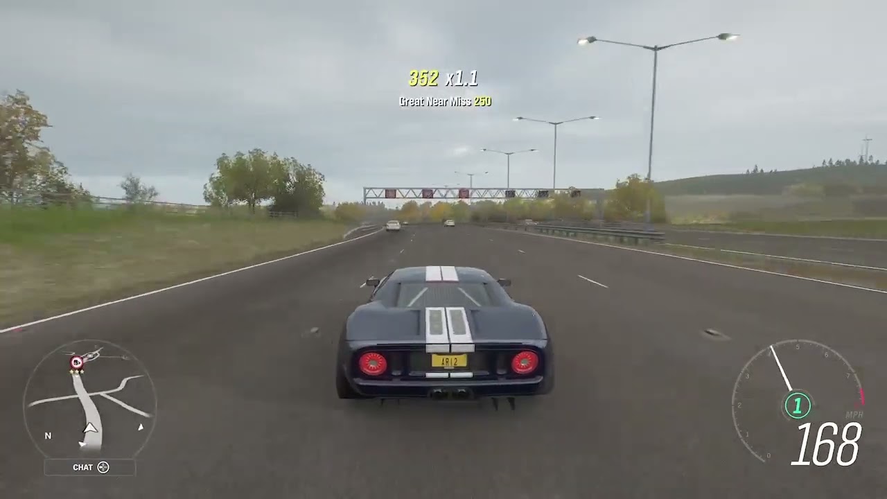 1 gear in ford GT 2005