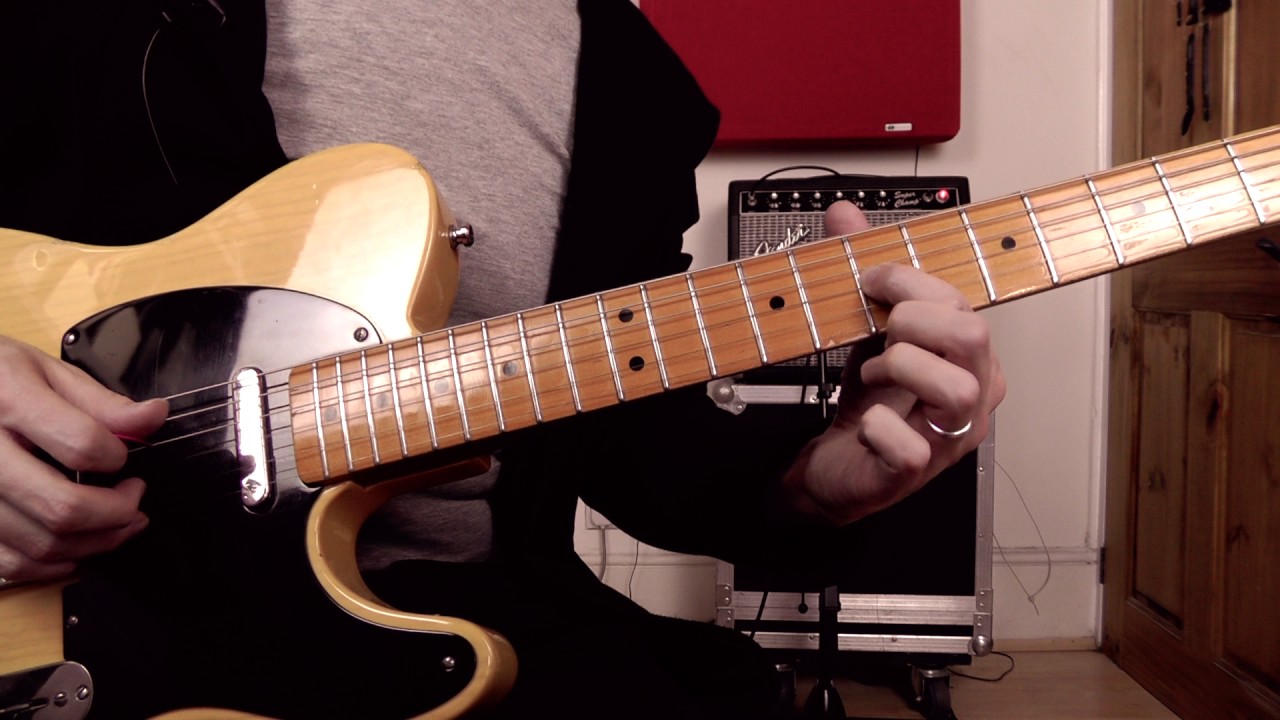 A Killer Hybrid Picking Country Lick | Guitar Lesson