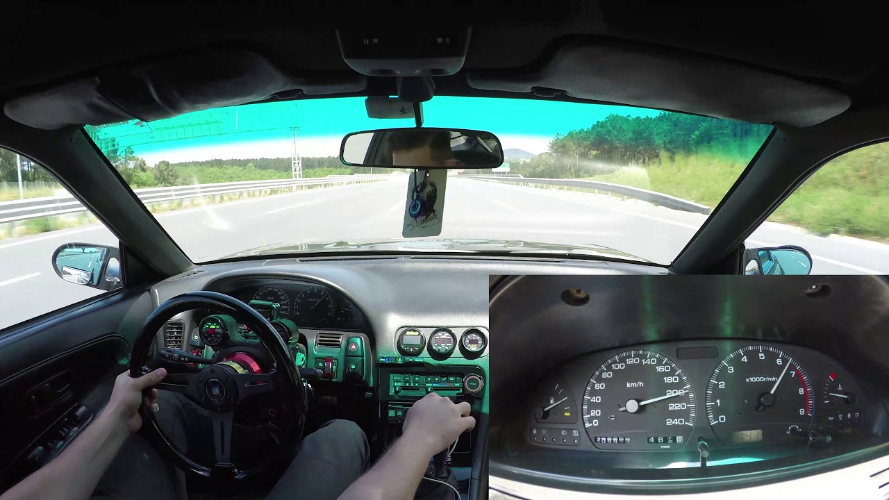 Nissan s13 ca18det 5558 gen2 100-200 km/h 16psi powered by maxflow racing