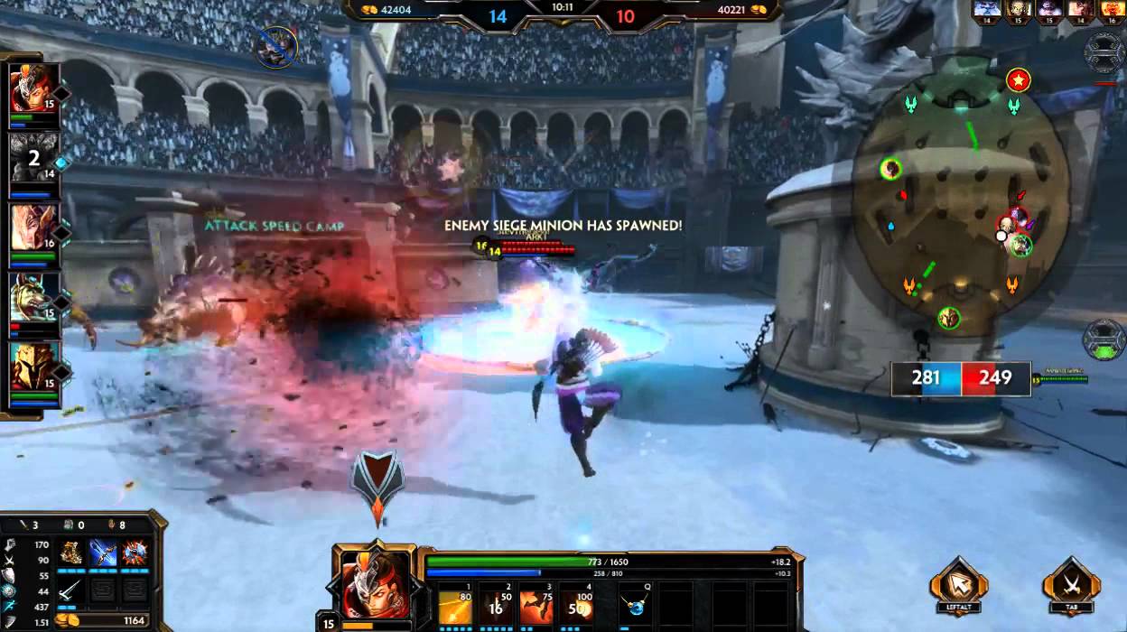 Smite Hou Yi Rotation with SoloCarryGamer