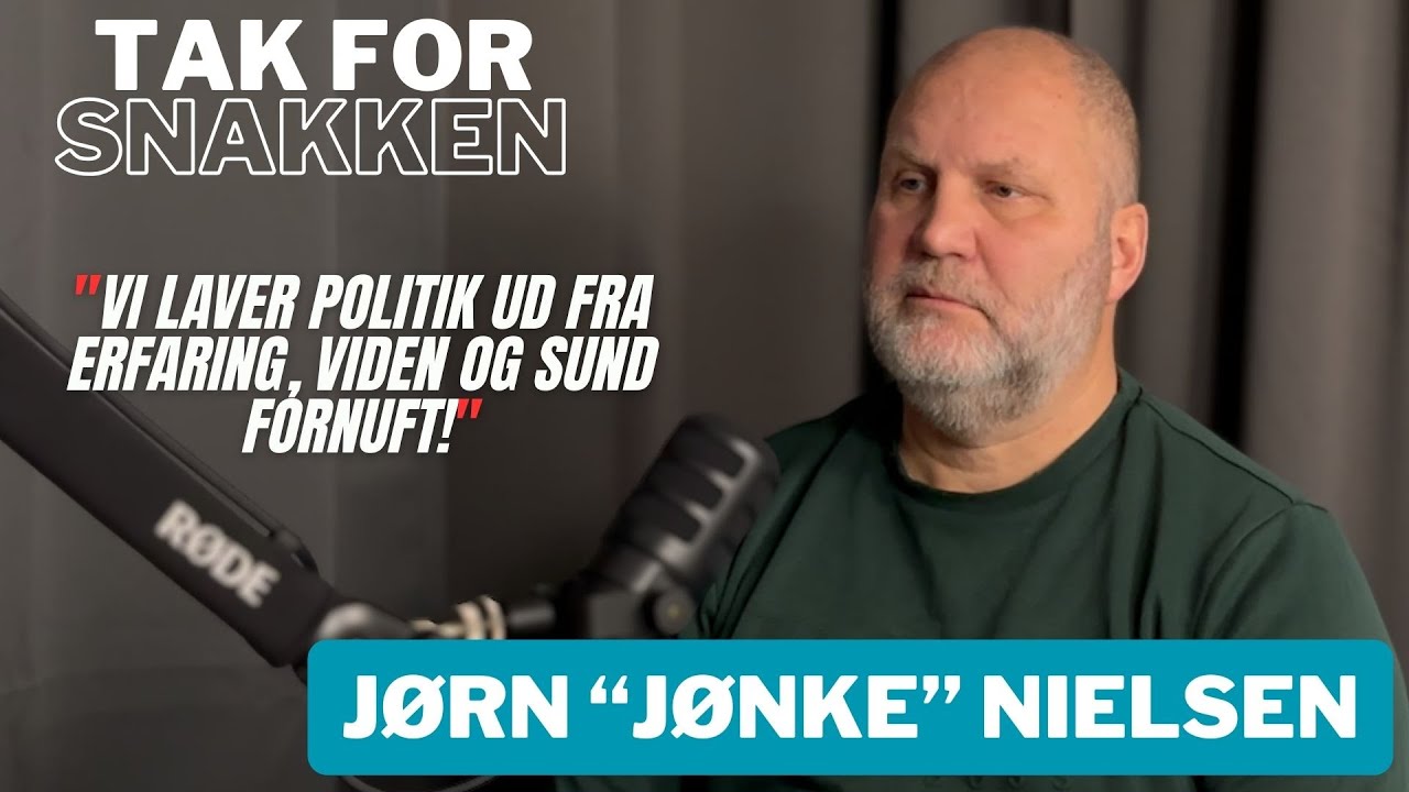 Tak for snakken: Jørn 
