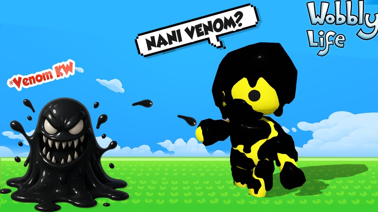 AKU CARI BAJU LEGENDARIS DI WOBBLY LIFE DAN NEMU BAJU VENOM !!!