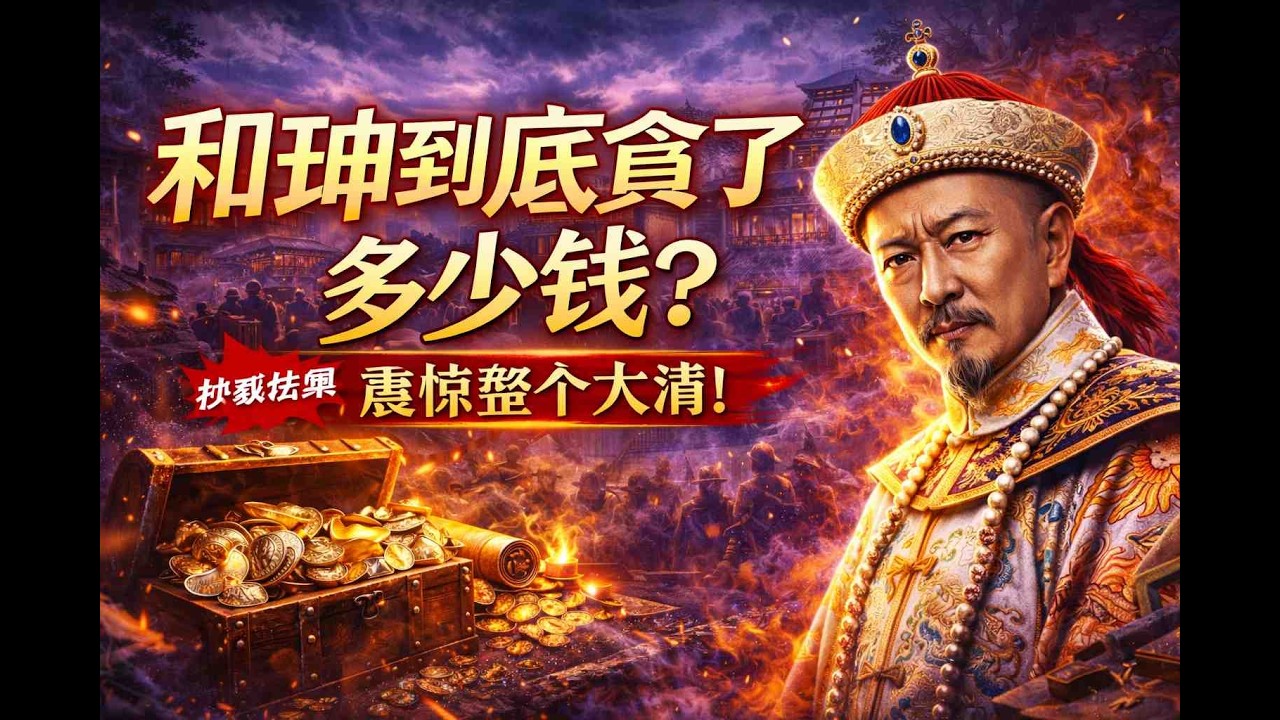 權傾天下的結局！走進 恭王府 揭秘 和珅 一生