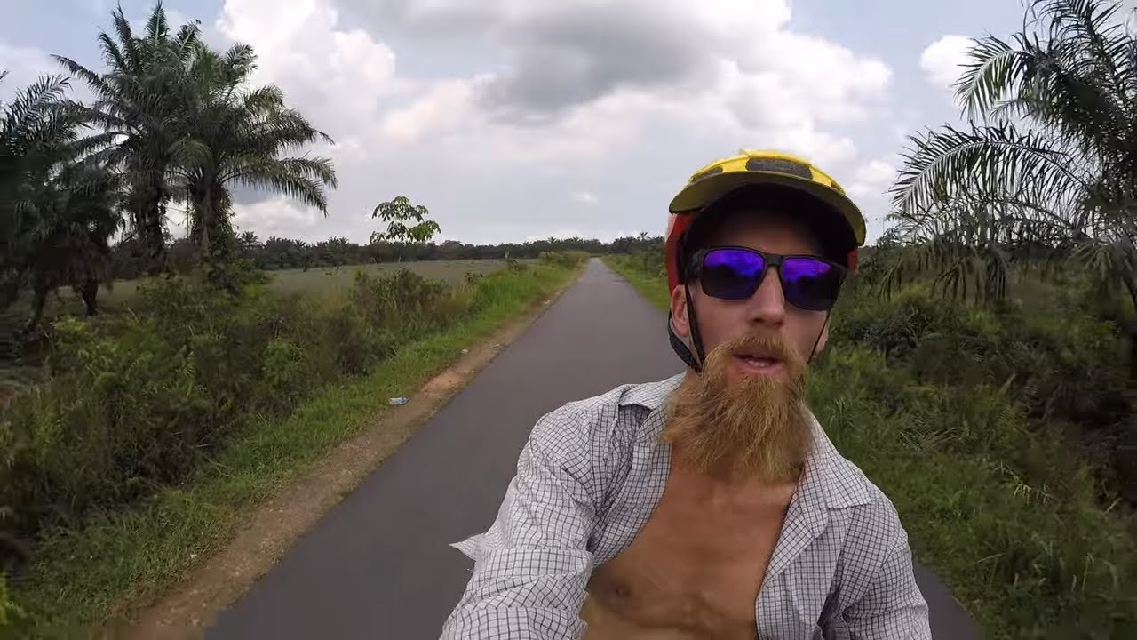 Cycle Touring South Malaysia Palm Plantations - Ep# 93