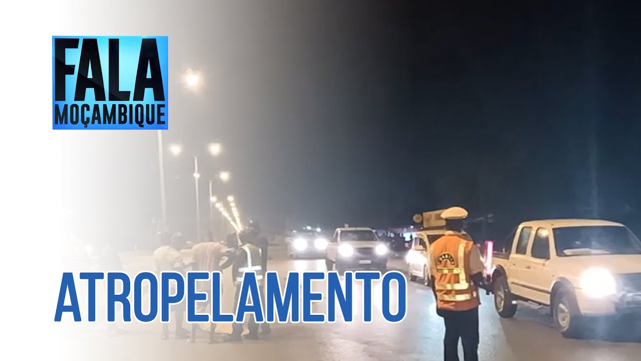 Cidadão morre atropelado na zona do Vaz na Beira