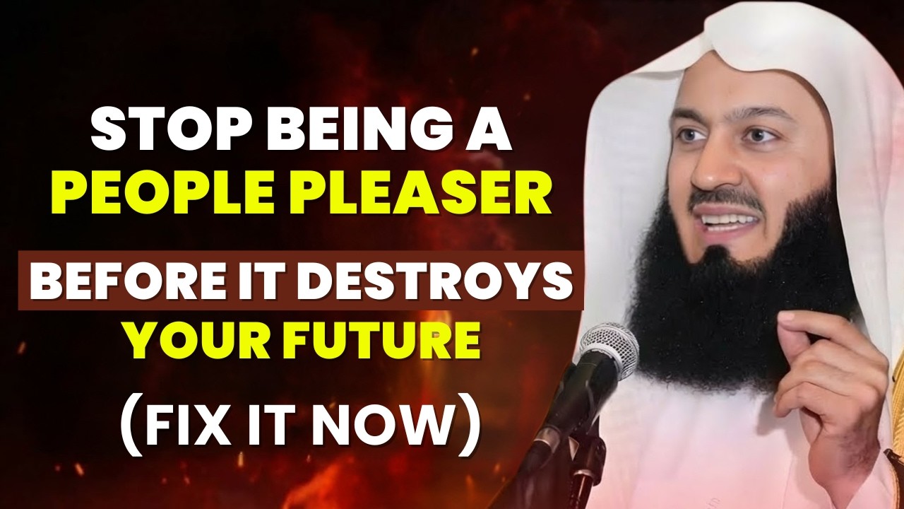 Why Nice Guys & Kind People Always Lose?  Mufti Menk Powerful Speech #muftimenk
