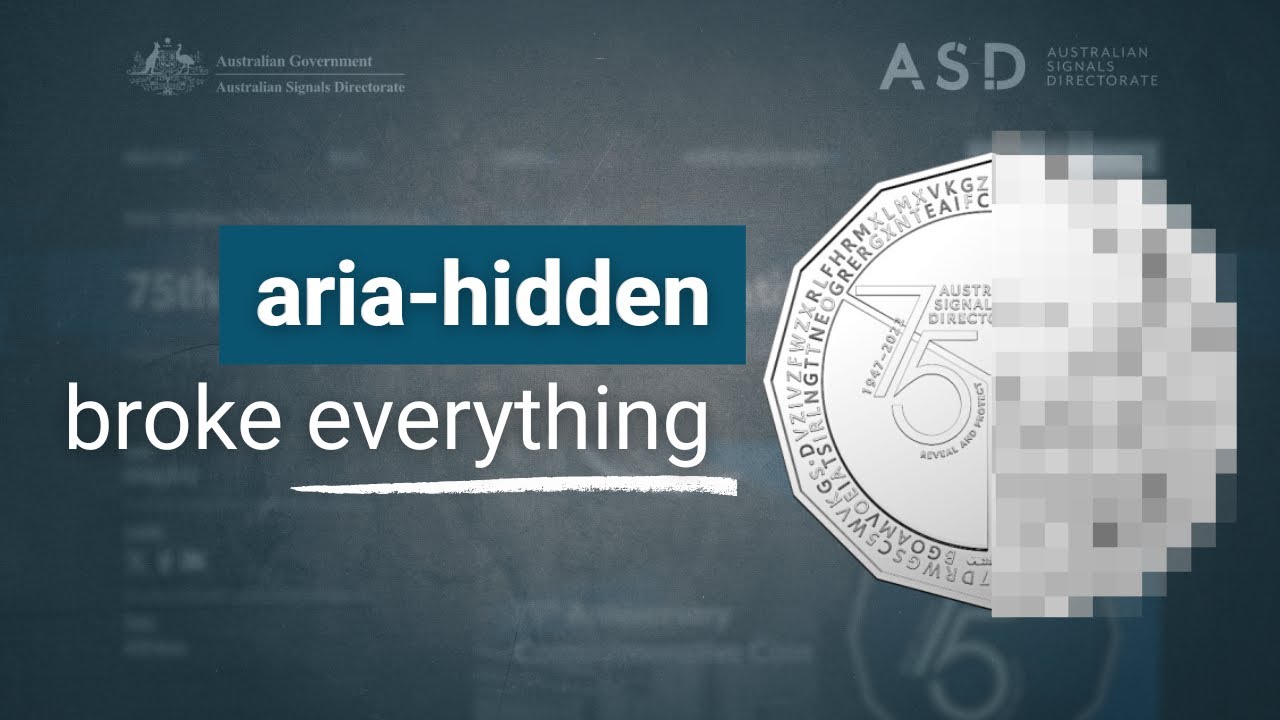 How Australia's spy agency broke their website
