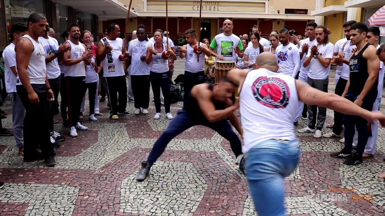 RODA NO CALÇADÃO | CAPOEIRA JIREH